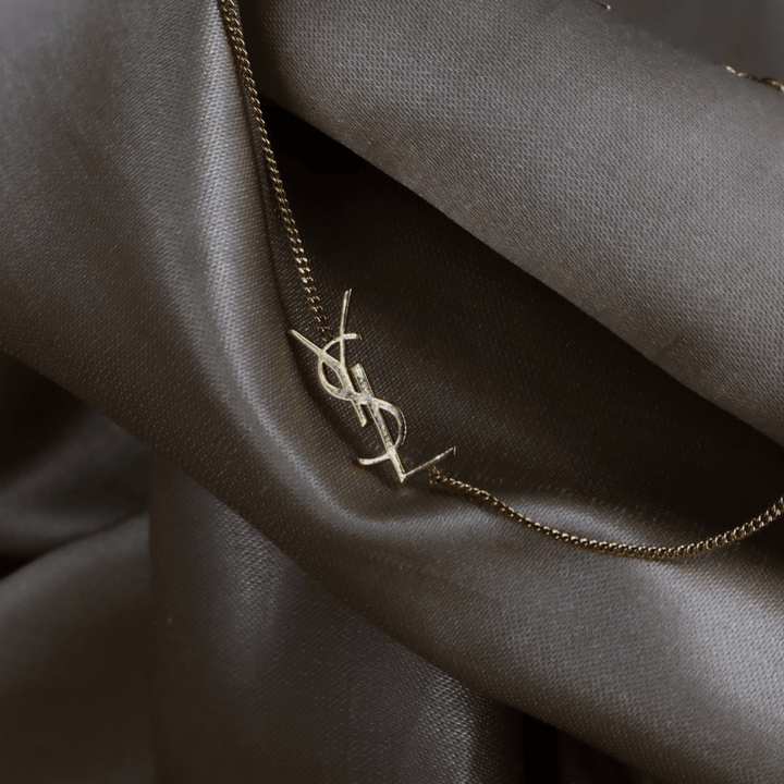 Saint Laurent 經典 logo 手鏈|近年款極罕|未使用品 - Vintasy
