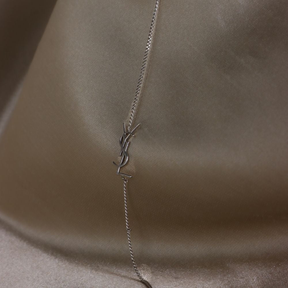 Saint Laurent 經典 logo 手鏈|近年款極罕 - Vintasy手鏈