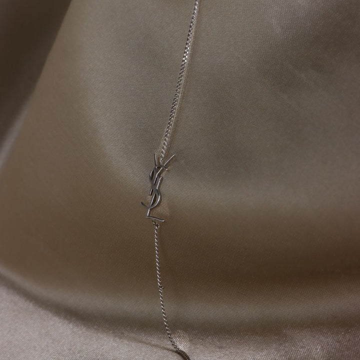 Saint Laurent 經典 logo 手鏈|近年款極罕 - Vintasy手鏈