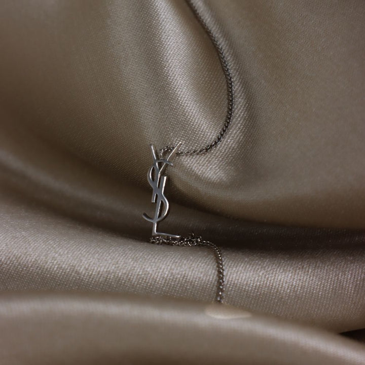 Saint Laurent 經典 logo 手鏈|近年款極罕 - Vintasy手鏈