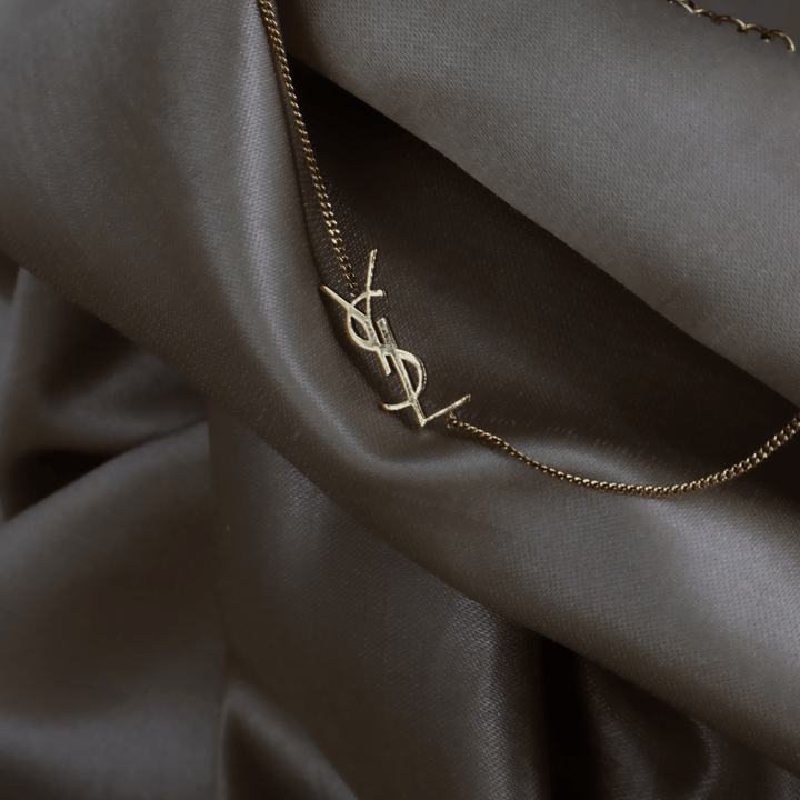 Saint Laurent 經典 logo 手鏈|近年款極罕|未使用品 - Vintasy