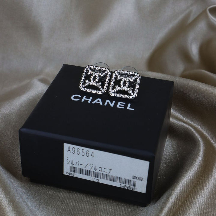 CHANEL COCO閃石耳環| 稀品璀璨之選 - Vintasy