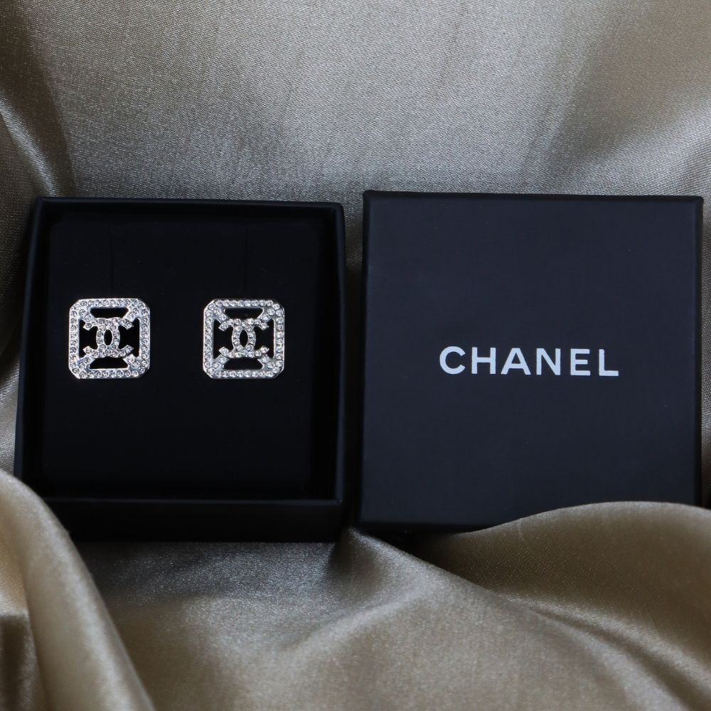 CHANEL COCO閃石耳環| 稀品璀璨之選 - Vintasy