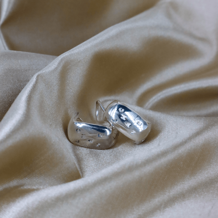 CHANEL SILVER EARCLIP|極罕限定收藏款 - Vintasy
