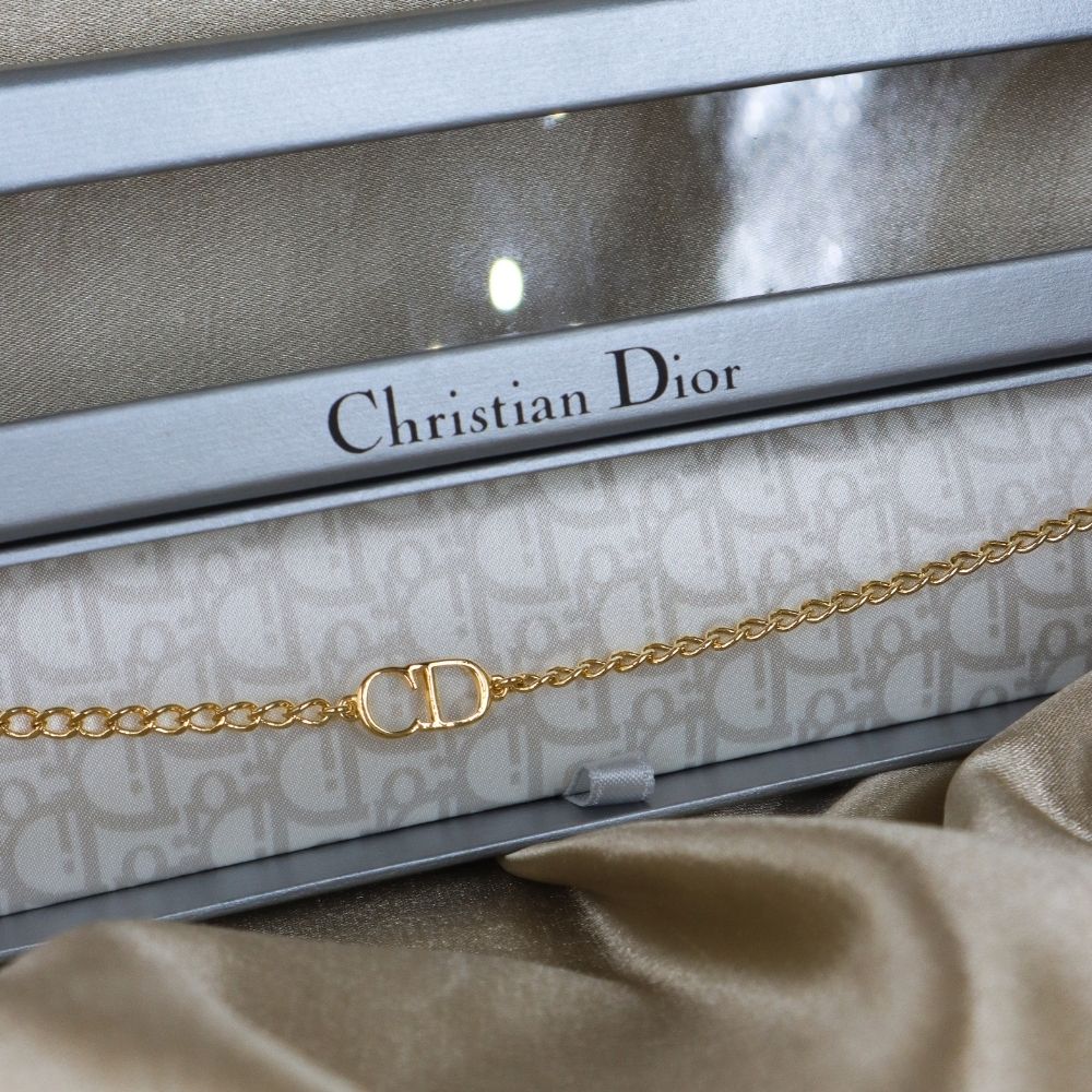 CHRISTIAN DIOR CD手鏈|日常簡約爆款 - Vintasy