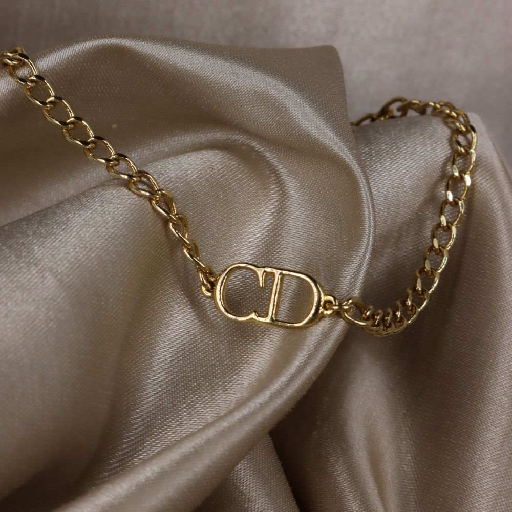CHRISTIAN DIOR CD手鏈|日常簡約爆款 - Vintasy