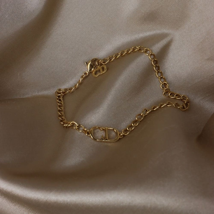 CHRISTIAN DIOR CD手鏈|日常簡約爆款 - Vintasy