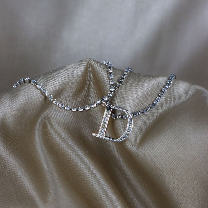 CHRISTIAN DIOR double 吊墜手鏈 - Vintasy