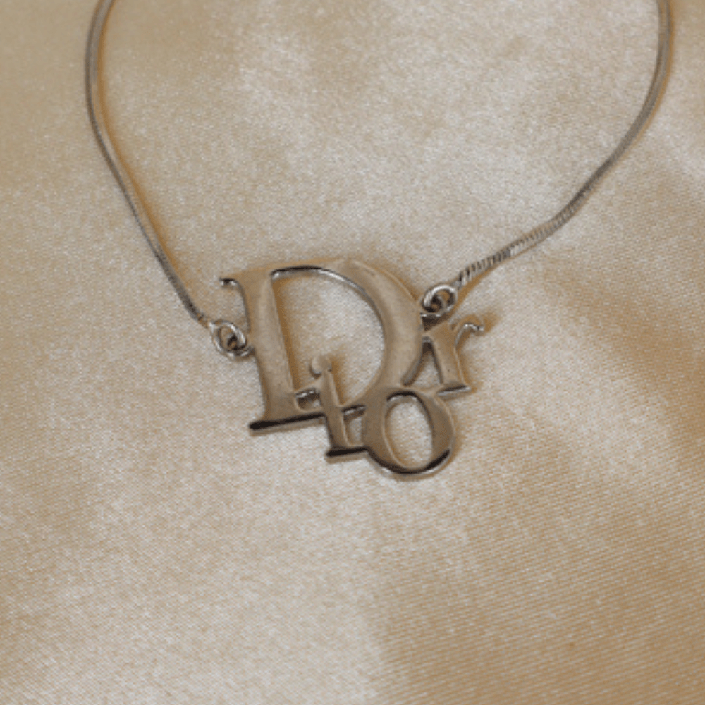 CHRISTIAN DIOR 簡約logo手鏈 - Vintasy手鏈