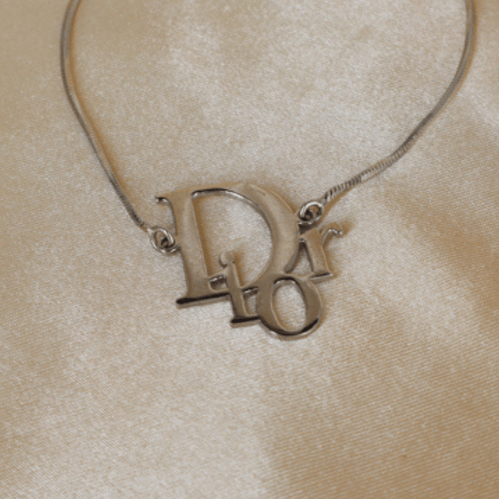 CHRISTIAN DIOR 簡約logo手鏈 - Vintasy手鏈