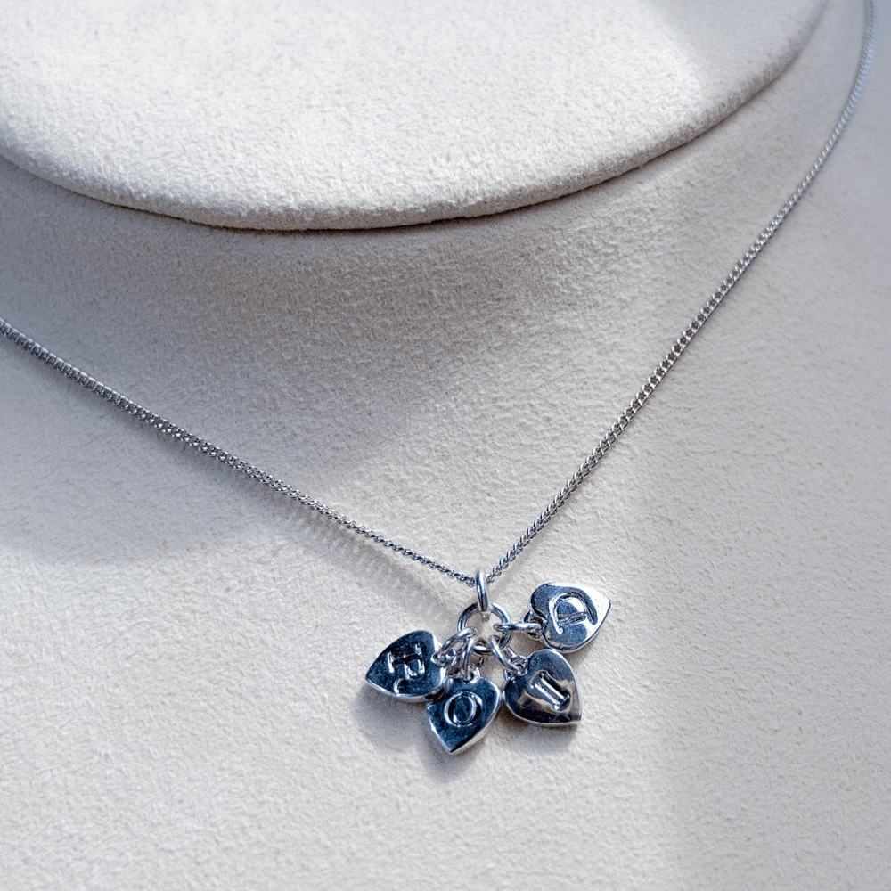 CHRISTIAN DIOR 心心multi layer項鏈 | S級美品 - Vintasy項鏈