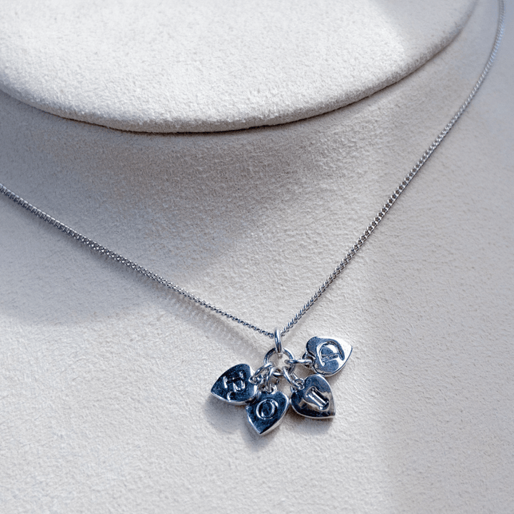 CHRISTIAN DIOR 心心multi layer項鏈 | S級美品 - Vintasy項鏈