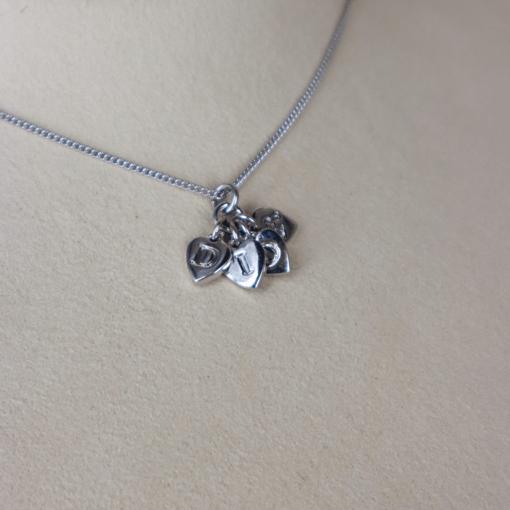 CHRISTIAN DIOR 心心multi layer項鏈 | S級美品 - Vintasy項鏈