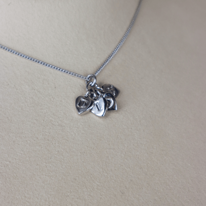 CHRISTIAN DIOR 心心multi layer項鏈 | S級美品 - Vintasy項鏈