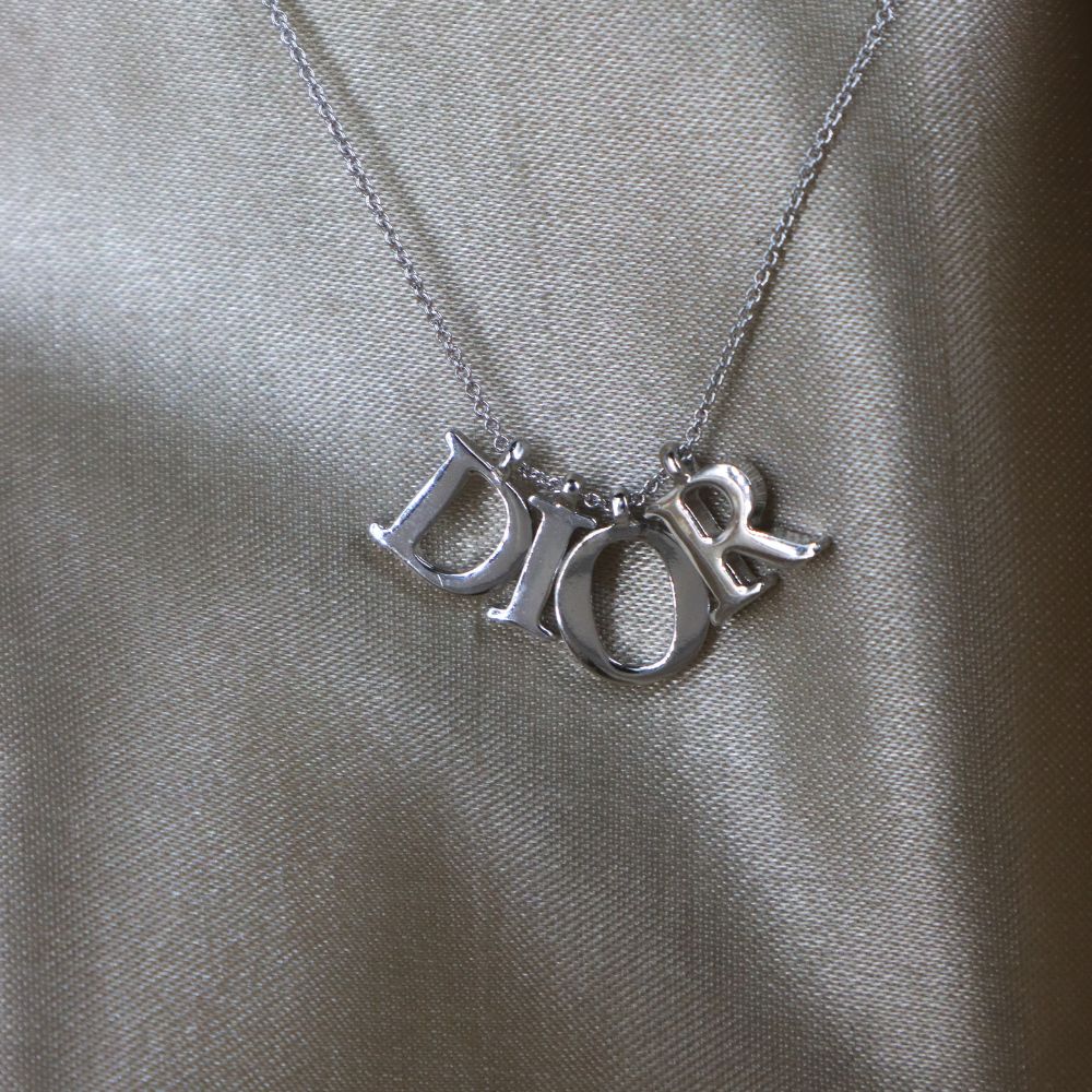 CHRISTIAN DIOR spell out 吊墜項鏈 | 2000年代款 - Vintasy項鏈