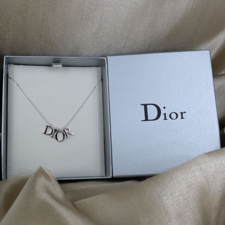 CHRISTIAN DIOR spell out 吊墜項鏈 | 2000年代款 - Vintasy項鏈