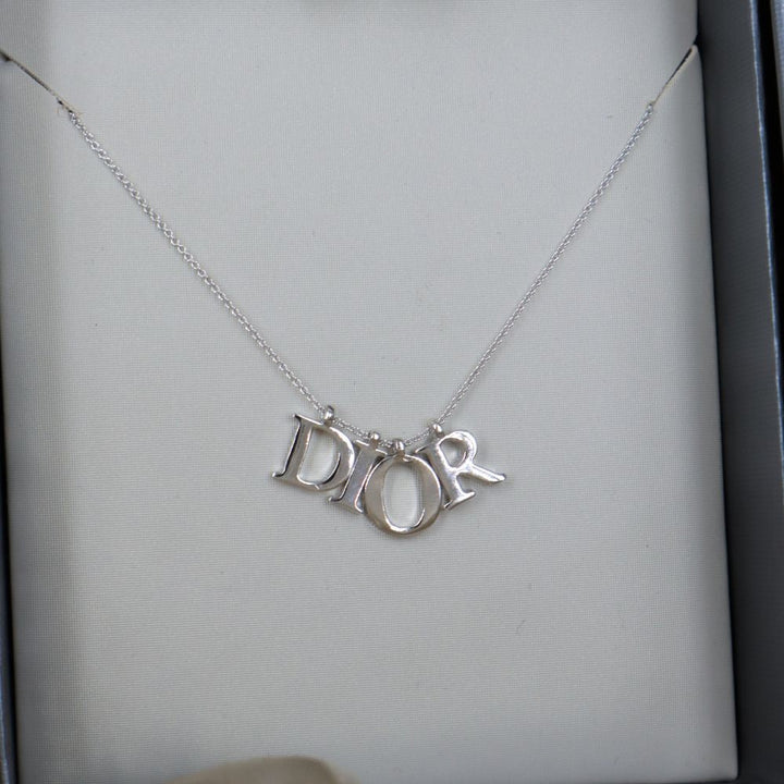 CHRISTIAN DIOR spell out 吊墜項鏈 | 2000年代款 - Vintasy項鏈