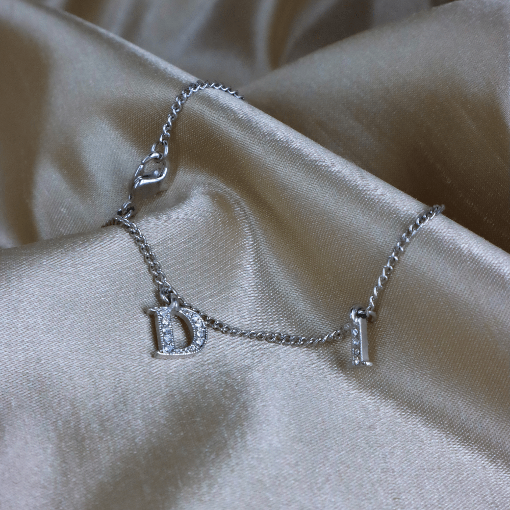 CHRISTIAN DIOR SPELL OUT 手鏈 - Vintasy