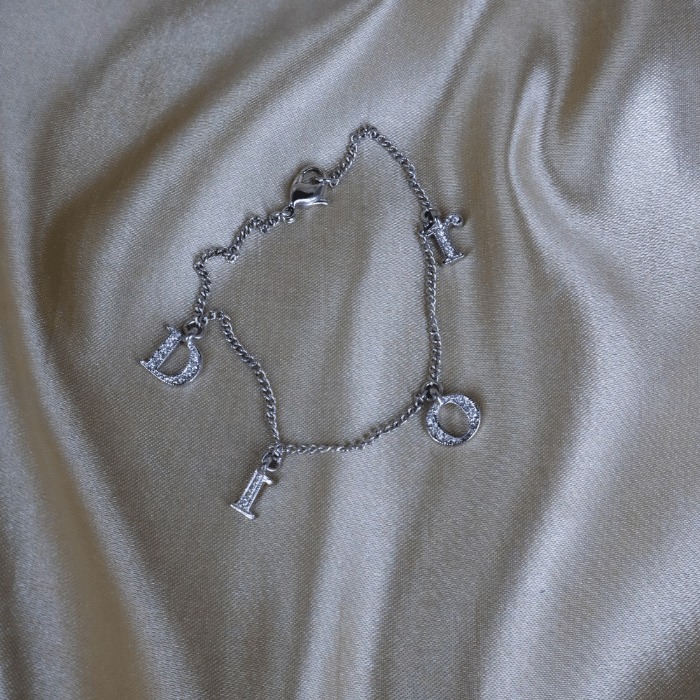 CHRISTIAN DIOR SPELL OUT 手鏈 - Vintasy