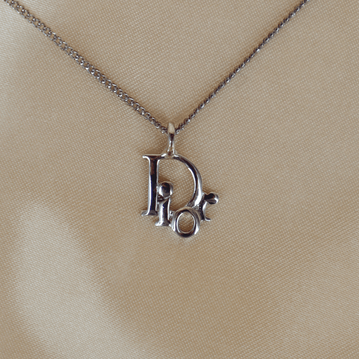 CHRISTIAN DIOR 簡約吊墜項鏈 | S級美品 - Vintasy項鏈