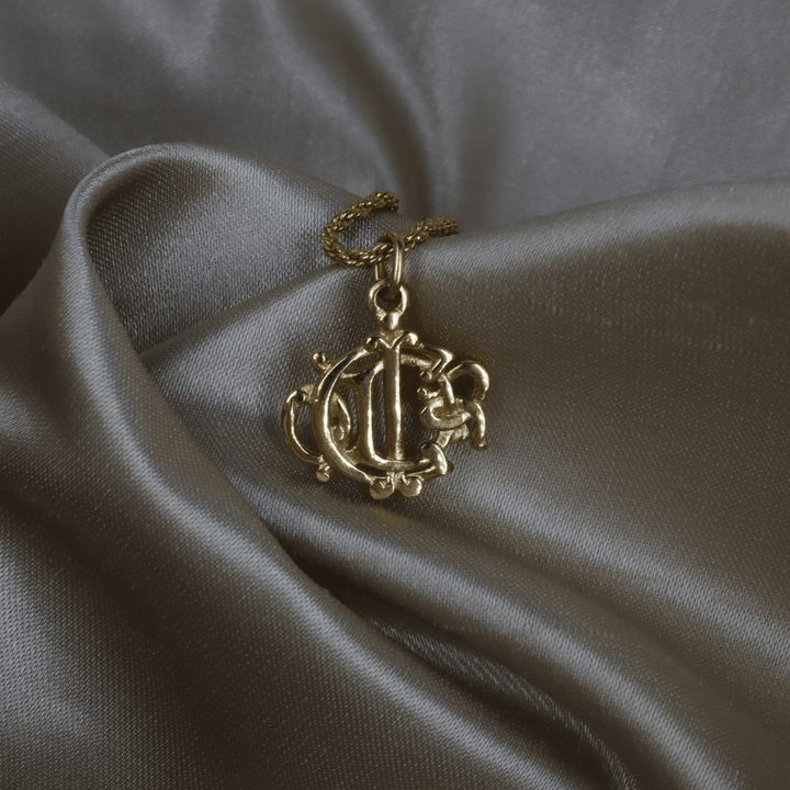 CHRISTIAN DIOR 絕版馬車項鏈 | 稀有收藏品 - Vintasy項鏈