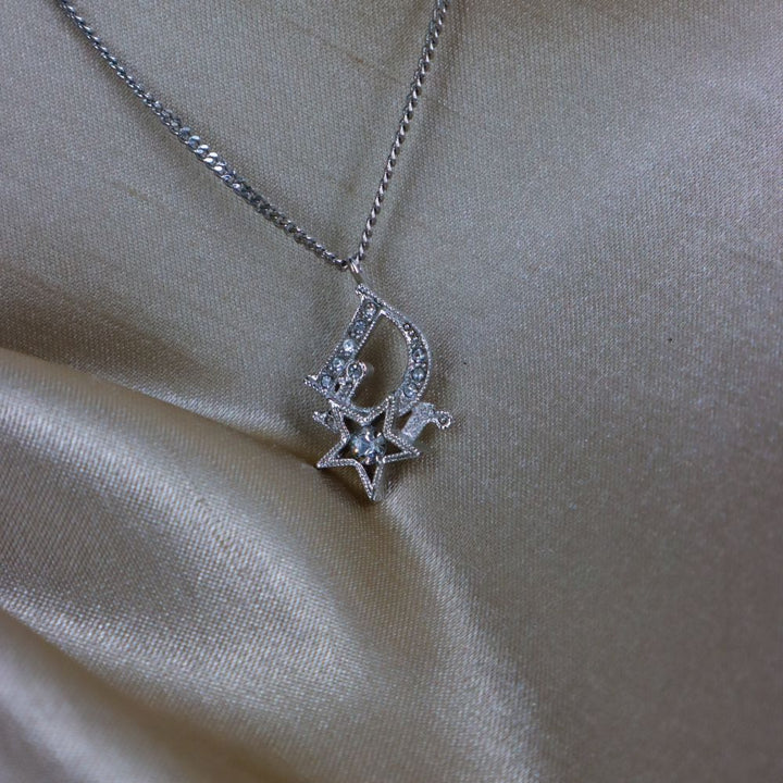 CHRISTIAN DIOR 星閃閃項鏈 - Vintasy