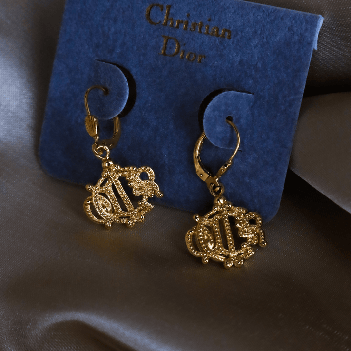 CHRISTIAN DIOR 絕版馬車全套配飾 - Vintasy