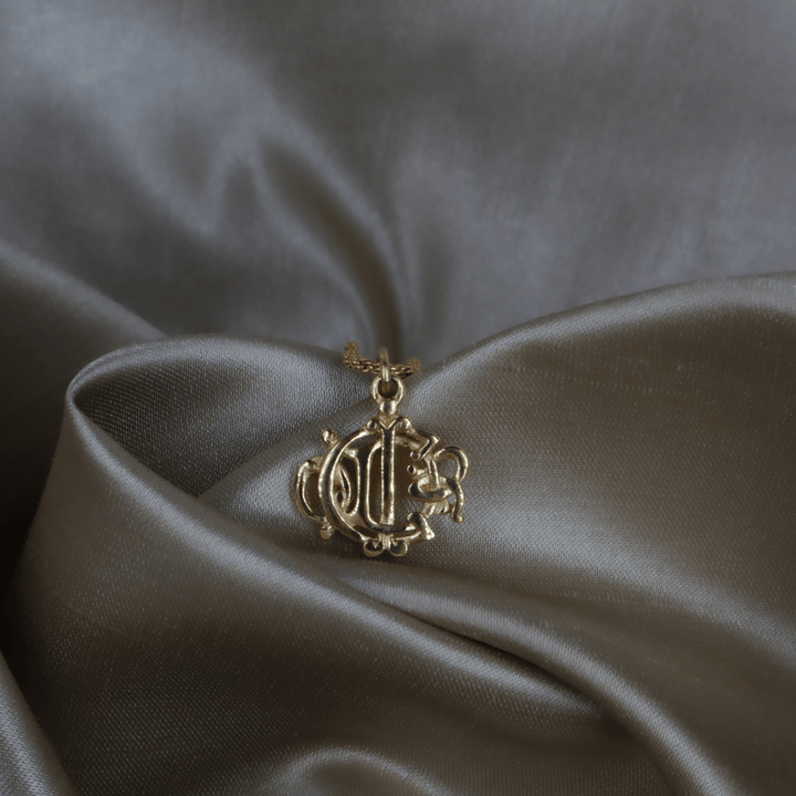 CHRISTIAN DIOR 絕版馬車項鏈 | 稀有收藏品 - Vintasy項鏈
