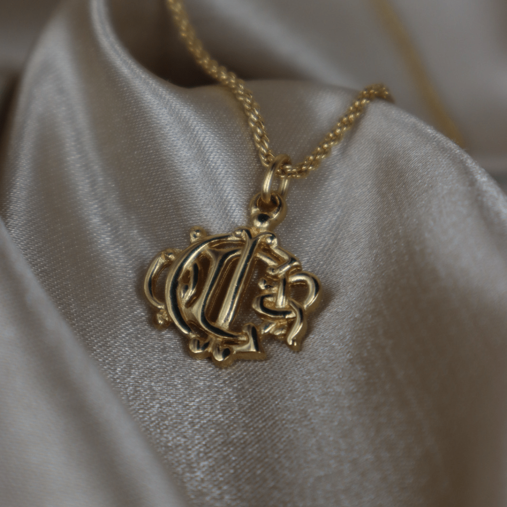 CHRISTIAN DIOR 絕版馬車項鏈 | 稀有收藏品 - Vintasy項鏈