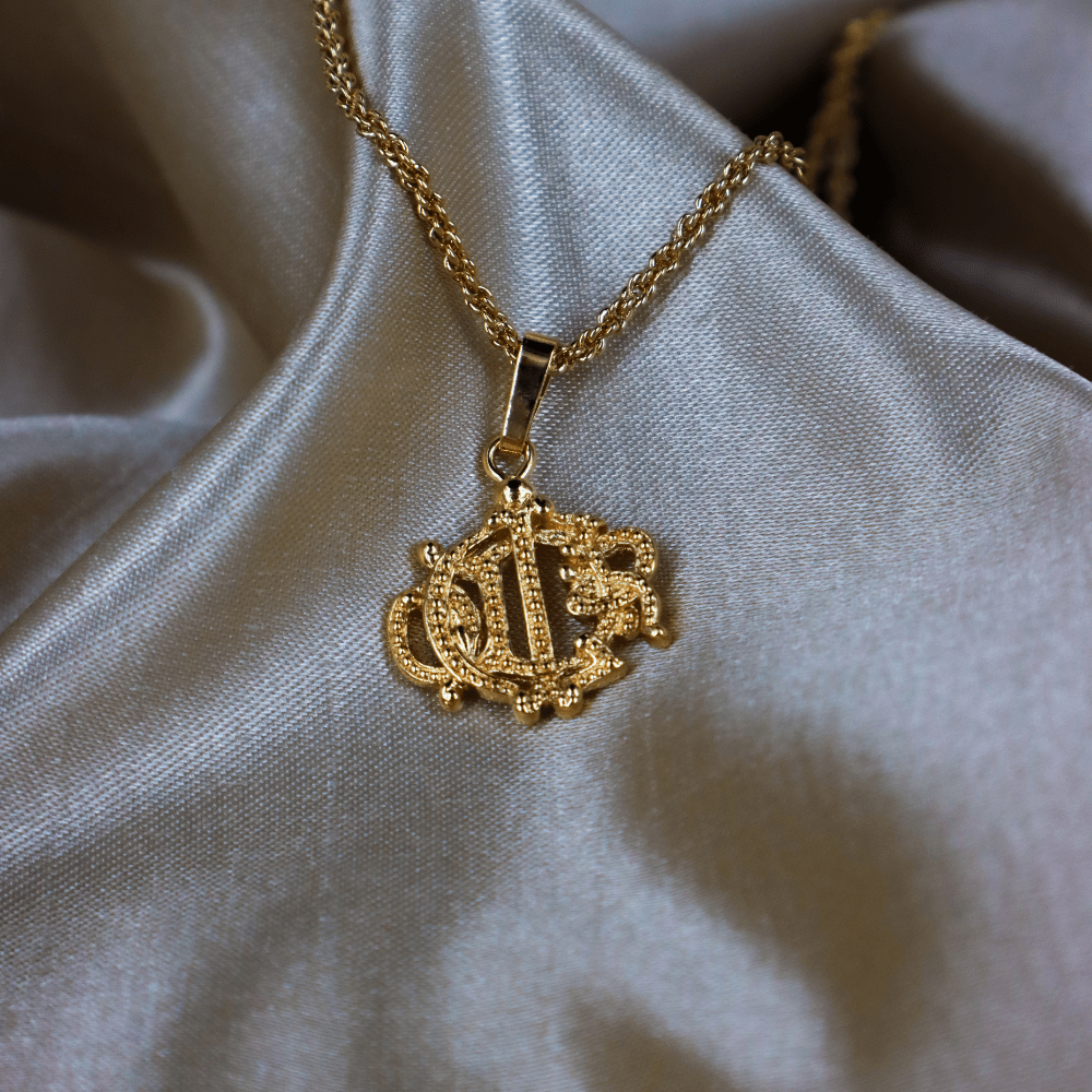 CHRISTIAN DIOR 絕版馬車全套配飾 - Vintasy