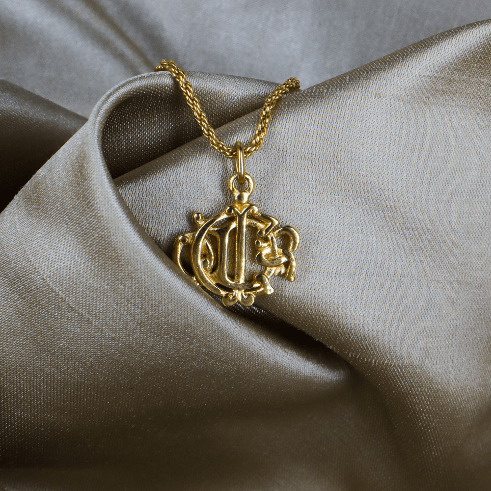CHRISTIAN DIOR 絕版馬車項鏈 | 稀有收藏品 - Vintasy項鏈