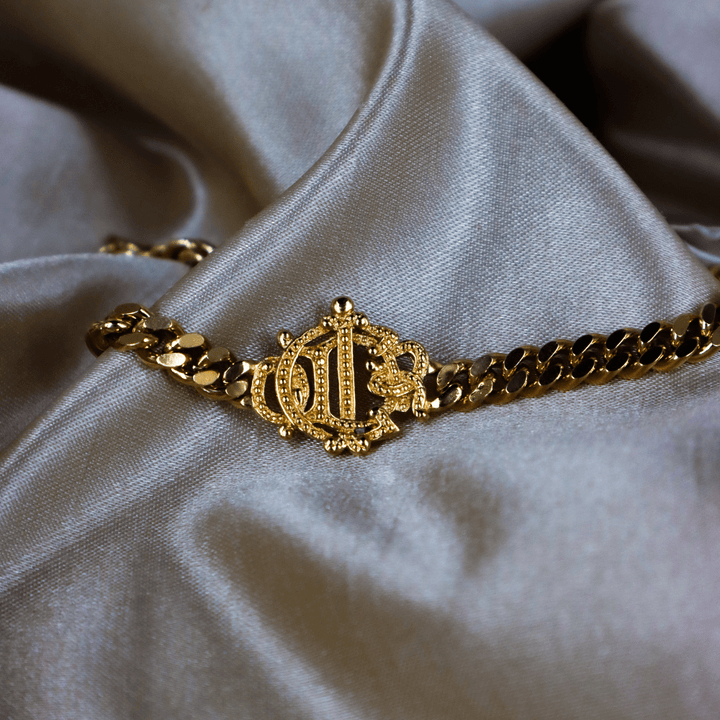 CHRISTIAN DIOR 絕版馬車全套配飾 - Vintasy