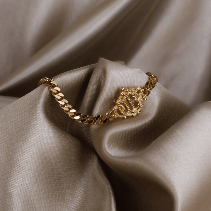 CHRISTIAN DIOR 絕版馬車型格手鏈 - Vintasy