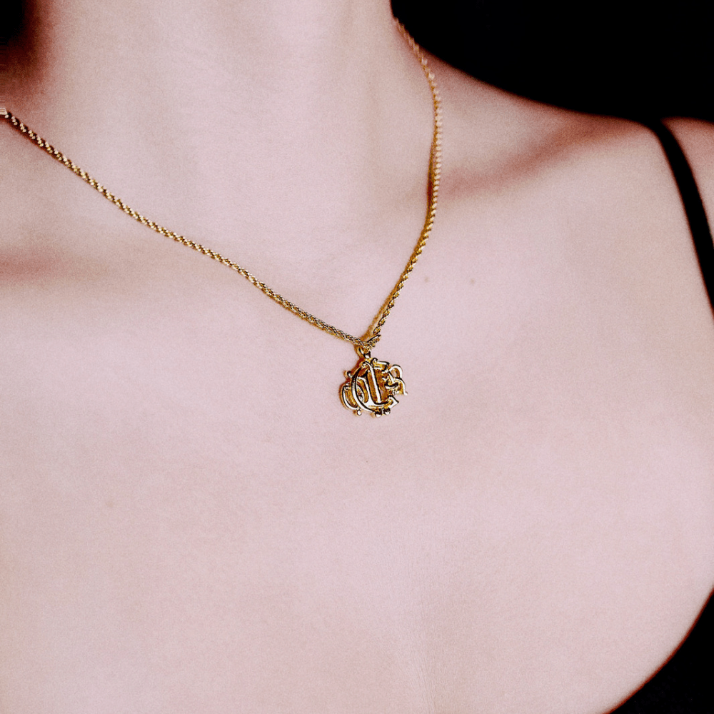 CHRISTIAN DIOR 絕版馬車項鏈 | 稀有收藏品 - Vintasy項鏈