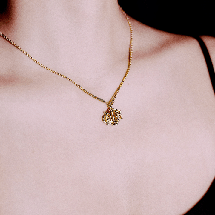 CHRISTIAN DIOR 絕版馬車項鏈 | 稀有收藏品 - Vintasy項鏈