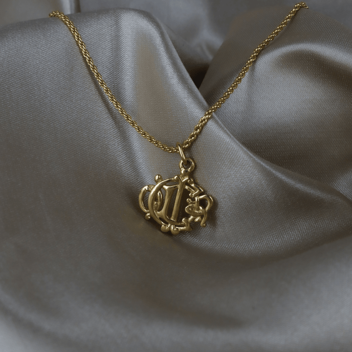 CHRISTIAN DIOR 絕版馬車項鏈 | 稀有收藏品 - Vintasy項鏈