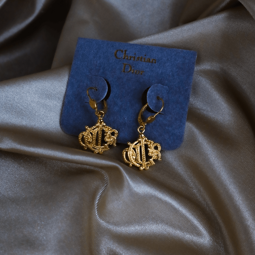 CHRISTIAN DIOR 絕版馬車全套配飾 - Vintasy