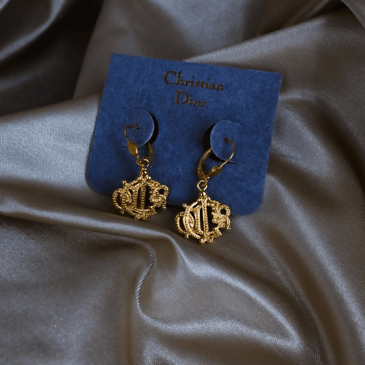 CHRISTIAN DIOR 絕版馬車全套配飾 - Vintasy