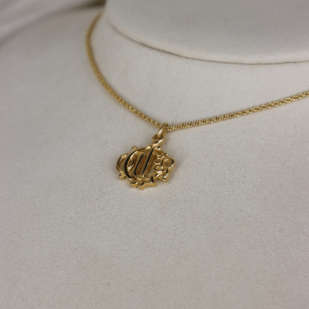 CHRISTIAN DIOR 絕版馬車項鏈 | 稀有收藏品 - Vintasy項鏈