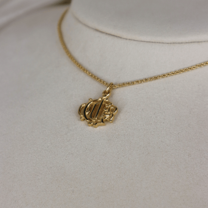 CHRISTIAN DIOR 絕版馬車項鏈 | 稀有收藏品 - Vintasy項鏈