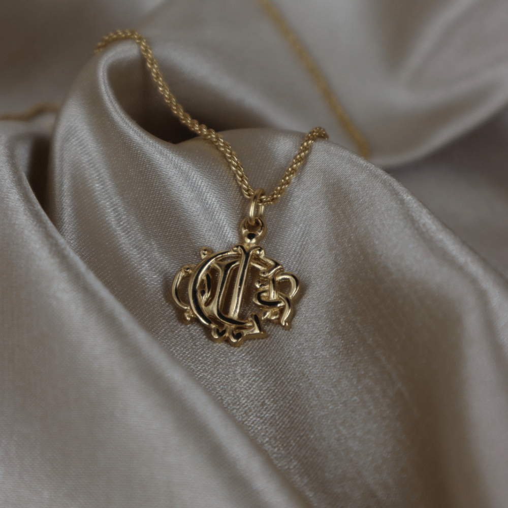 CHRISTIAN DIOR 絕版馬車項鏈 | 稀有收藏品 - Vintasy項鏈