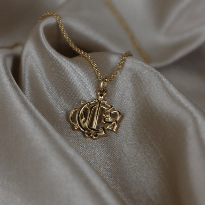 CHRISTIAN DIOR 絕版馬車項鏈 | 稀有收藏品 - Vintasy項鏈