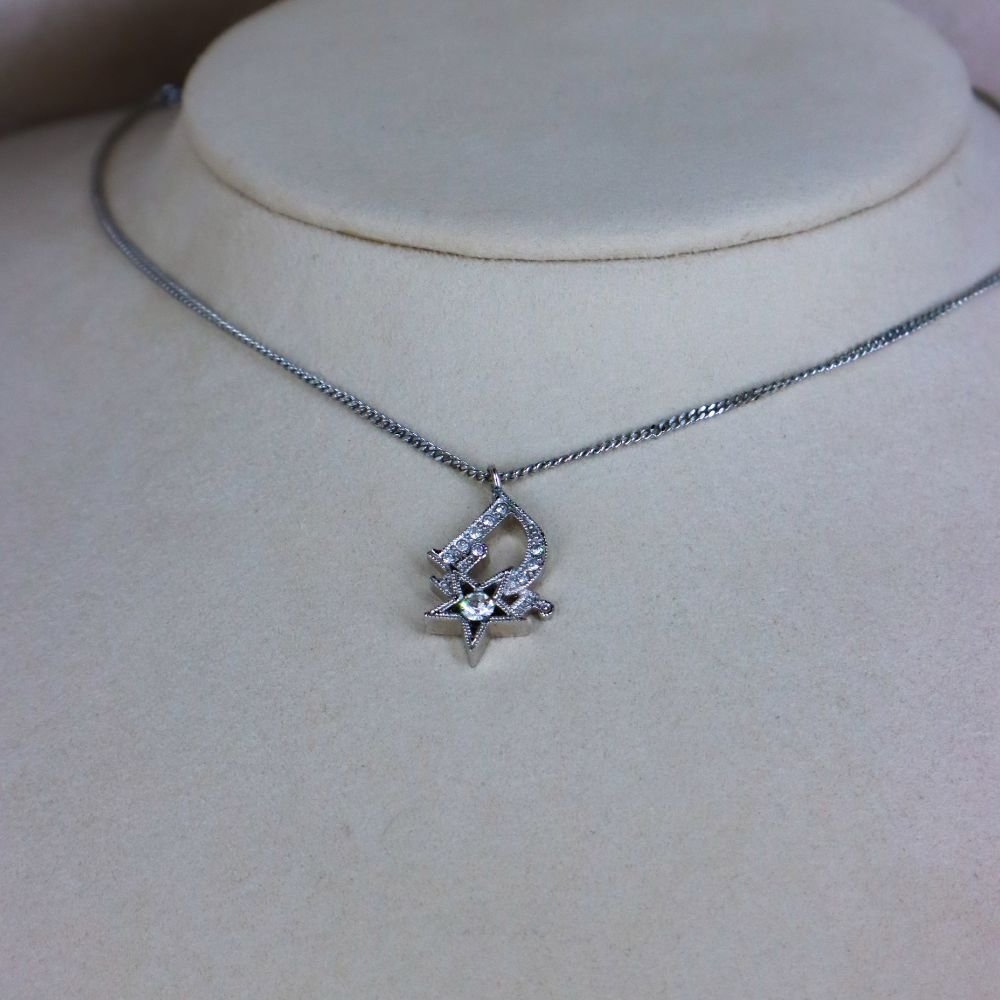 CHRISTIAN DIOR 星閃閃項鏈 - Vintasy