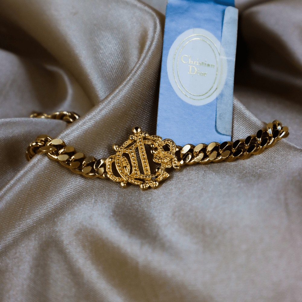 CHRISTIAN DIOR 絕版馬車全套配飾 - Vintasy