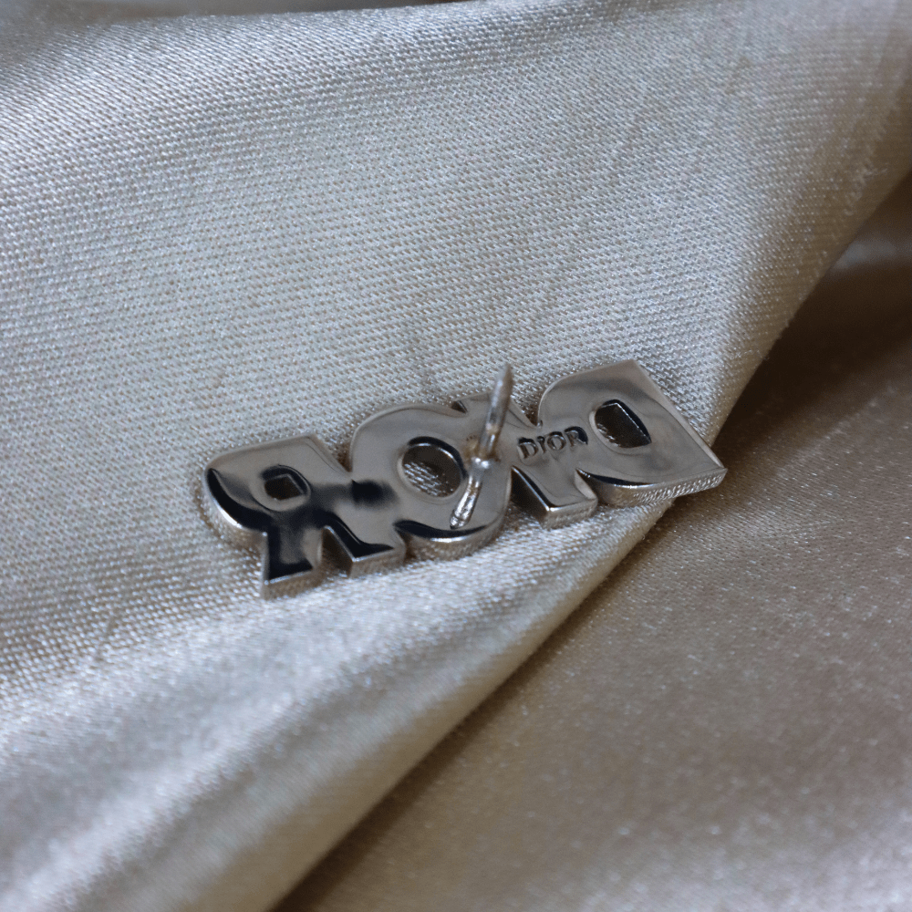 DIOR 可愛閃石扣針 | 極罕可愛美品 - Vintasy