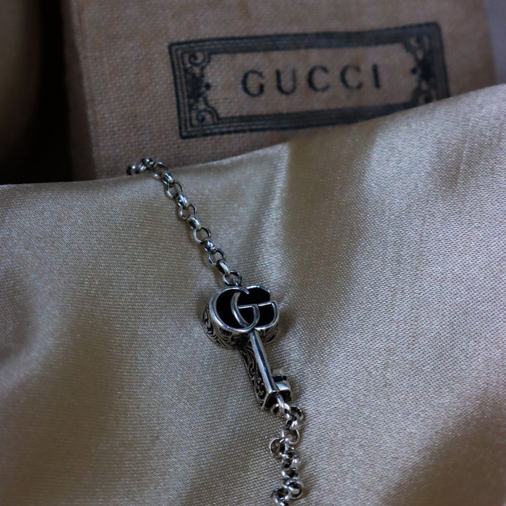 GUCCI 純銀鑰匙| (16號) - Vintasy
