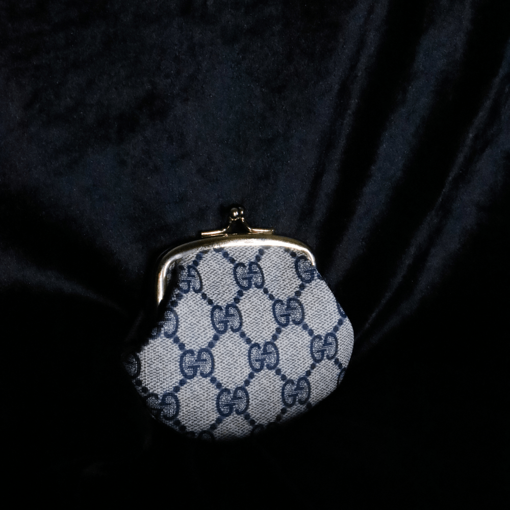 GUCCI 粗帶1970 MONOGRAM 斜揹包 | 極罕粗帶中古 - Vintasy