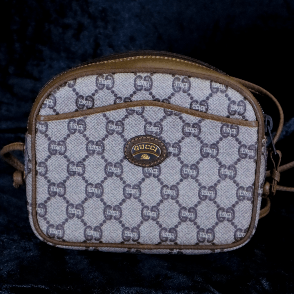 GUCCI 1980 斜咩小包|極罕經典款 - Vintasy
