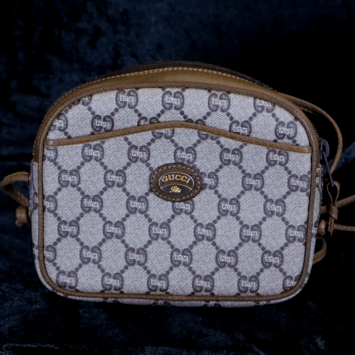 GUCCI 1980 斜咩小包|極罕經典款 - Vintasy