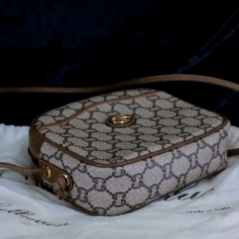 GUCCI 1980 斜咩小包|極罕經典款 - Vintasy